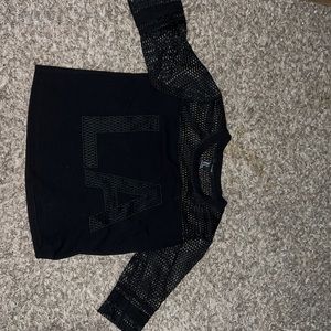 Forever 21- LA Crop Top